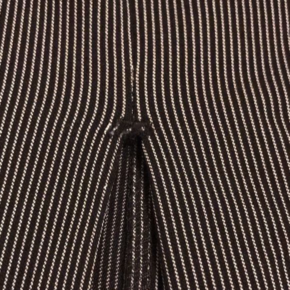 Express design studio black & white striped skirt - Picture 7 of 7